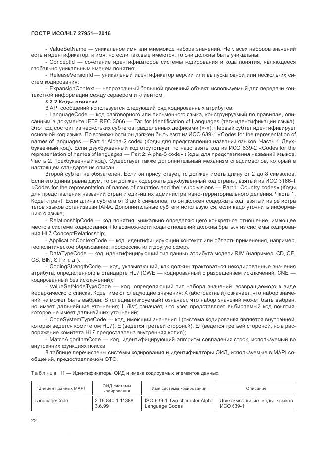 ГОСТ Р ИСО/HL 7 27951-2016, страница 26